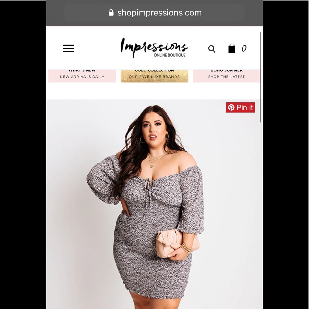 *NWT* Bodycon dress XXL